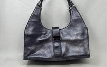 Load image into Gallery viewer, Kate Landry Womens Gray Double Handle Inner Pockets Shoulder Handbag