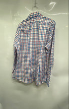 Load image into Gallery viewer, Hugo Boss Mens Multicolor Plaid Print Long Sleeve Button-Up Shirt Size L