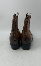 Load image into Gallery viewer, Propet Womens Maisie WFX235L Brown Leather Back Zip Ankle Booties Size 8 M