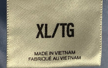 Load image into Gallery viewer, Express Mens Blue Stretch Spread Collar Long Sleeve Dress Shirt Size XL