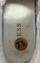 Load image into Gallery viewer, Guess Womens Lammi White Gold Mid Top Lace-Up Sneaker Shoes Size 7.5M