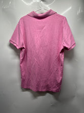 Load image into Gallery viewer, Polo Ralph Lauren Mens Pink Short Sleeve Custom Slim Fit Polo Shirt Size L/G