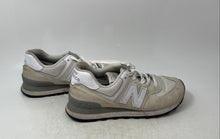 Load image into Gallery viewer, New Balance Unisex 574 WL574EVW Beige Lace-Up Running Shoes Size M6.5 W8 B