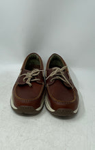 Load image into Gallery viewer, Dunham Mens Captain Brown Leather Lace-Up Low Top Boat Shoes Size 10D