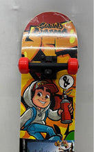 Load image into Gallery viewer, Voyager Subway Surfers 31 Inch Maple Deck Pro Trucks Wheels Jake Skateboard