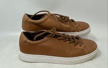 Load image into Gallery viewer, American Eagle Mens Estilo Brown Leather Lace-Up Low Top Sneaker Shoes Size 7