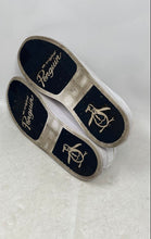 Load image into Gallery viewer, Original Penguin Mens Terrest White Lace-Up Low Top Tennis Shoes Size 12