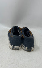 Load image into Gallery viewer, Sperry Top Sider Womens Bahama 2.0 Blue Leather Slip-On Boat Shoes Size 7.5M