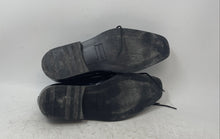 Load image into Gallery viewer, Stacy Adams Mens Black Leather Lace-Up Wedding Formal Derby Dress Shoes Size 9.5