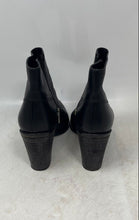 Load image into Gallery viewer, Vince Womens Ennis Black Leather Side Zip Block Heel Ankle Booties Size 7M