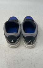Load image into Gallery viewer, Nike Boys Air Jordan Legacy 312 Low Black Blue Slip-On Sneaker Shoes Size 9C