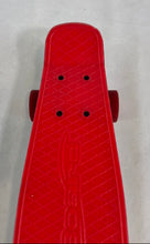 Load image into Gallery viewer, MoBoard Black Red Zebra Print Graphic Design Plastic Cruiser Complete Skateboard