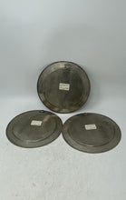 Load image into Gallery viewer, Set Of 3 Pc Head Of Nefertiti from Amarna Period Collector Plates By Magdy Egypt