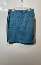 Load image into Gallery viewer, Anthropologie Pilcro And The Letterpress Womens Blue Pencil Skirt Size 12 W/ Tag