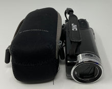 Load image into Gallery viewer, JVC Everio GZ-EX370-B Black Full HD Wi-Fi Camcorder w/ Case Not Tested NCL