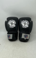 Load image into Gallery viewer, South Florida Unisex Black Sporting Velcro Closure Boxing Gloves Pair