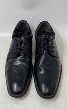 Load image into Gallery viewer, Alfani Mens Andrew Black Leather Plain Toe Lace-Up Derby Dress Shoes Size 7.5M
