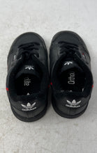 Load image into Gallery viewer, Adidas Toddler Boys Continental 80 G28217 Black Red Sneakers Shoes Size 8K