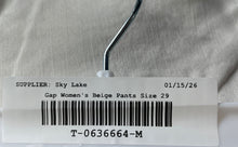 Load image into Gallery viewer, Gap Womens Powder Gray Denim Light Wash Pockets Casual Legging Jeans Size 29R