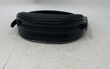 Load image into Gallery viewer, Aldo Womens Black Glitter Detachable Strap Inner Pockets Crossbody Handbag