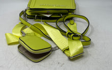 Load image into Gallery viewer, Steve Madden Womens Green Inner Pockets Shoulder Crossbody Purse With Tag