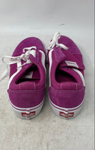 Load image into Gallery viewer, Vans Womens Ward Off The Wall 721356 Pink White Lace-Up Sneaker Shoes Size 10.5