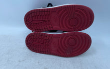 Load image into Gallery viewer, Nike Kids Air Jordan 1 Mid 640735-173 White Red Lace-Up Sneaker Shoes Size 9C
