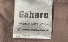 Load image into Gallery viewer, Gaharu Womens Peach Regular Fit 3/4 Sleeve Pullover Blouse Top Size XXL With Tag