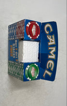 Load image into Gallery viewer, Camel Las Vegas Multicolor Nevada Casino Buy 2 Get 2 Stacks Free Of Chips Box