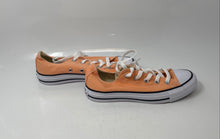 Load image into Gallery viewer, Converse Mens Chuck Taylor All Star Orange Lace-Up Low Top Sneaker Shoes Size 4