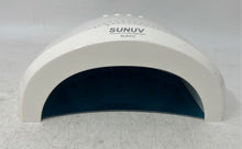 Load image into Gallery viewer, SUNUV Sun 1 Focus On 2-In-1 UV LED Application Professional Nail Lamp Untested