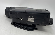 Load image into Gallery viewer, Hitachi Model VM-E540A Black Silver Video Camera With Case Not Tested
