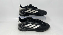 Load image into Gallery viewer, Adidas Kids Goletto IX Black White Leather Deport Soccer Cleats Size 2