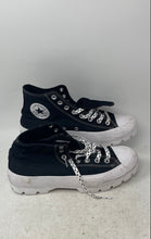 Load image into Gallery viewer, Converse Womens Chuck Taylor All Star Lugged Hi Black Sneaker Shoes Size 10
