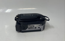 Load image into Gallery viewer, Sony Model DCR-DVD710 Handycam Black Silver Digital Video Camera Not Tested