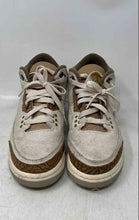 Load image into Gallery viewer, Nike Kids Air Jordan 3 Retro Beige Brown Lace-Up Basketball Shoes Size 6Y