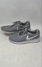 Load image into Gallery viewer, Nike Mens Tanjun DJ6258-002 Gray White Lace-Up Low Top Sneaker Shoes Size 9.5