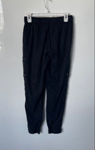Load image into Gallery viewer, Banana Republic Womens Black Tapered Leg Drawstring Cargo Pants Size XS