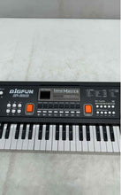 Load image into Gallery viewer, Bigfun BF-630A2 Black 61-Key Portable Electronic Keyboard With Box Not Tested