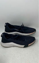 Load image into Gallery viewer, Nike Womens Air Zoom Elevate Blue Lace-Up Low Top Running Shoes Size 9