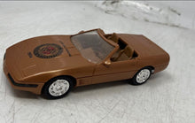 Load image into Gallery viewer, National Corvette Museum Labor Day Weekend 1994 Brown Plastic Toy Car