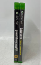 Load image into Gallery viewer, Lot Of 2 Pcs Assorted Mixed Variety Microsoft XBOX One Multi-Game Video Games