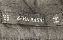 Load image into Gallery viewer, Zara Basic Womens Multicolor Back-Zip Short Mini Skirt Size XS