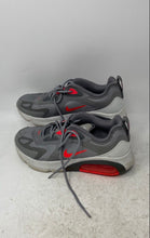 Load image into Gallery viewer, Nike Mens Air Max 200 CT1262-002 Gray Red Lace-Up Low Top Sneaker Shoes Size 7.5