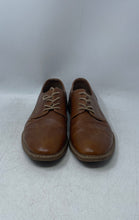 Load image into Gallery viewer, Parker & Sky Mens Brown Leather Lace-Up Round Toe Oxford Dress Shoes Size 9.5M