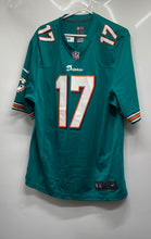 Load image into Gallery viewer, Nike Mens Aqua NFL Miami Dolphins Ryan Tannehill #17 Football Jersey Size L