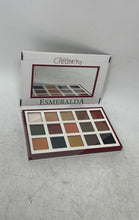 Load image into Gallery viewer, Esmeralda Multicolor Pressed Powder 15 Shades Eyeshadow By Beauty Creations