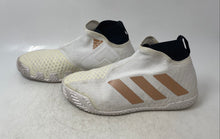 Load image into Gallery viewer, Adidas Womens Stycon Laceless HC FY2946 White Slip-On Running Shoes Size 8.5