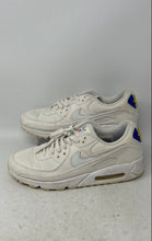 Load image into Gallery viewer, Nike Mens Air Max 90 CQ0912-100 White Lace-Up Sneakers Shoes Size 9.5