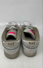Load image into Gallery viewer, Nike Womens Dunk Low DX6060 121 White Pink Lace-Up Sneakers Shoes Size 8.5 Dirty